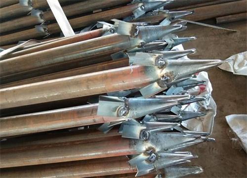 郯城管棚钢花管