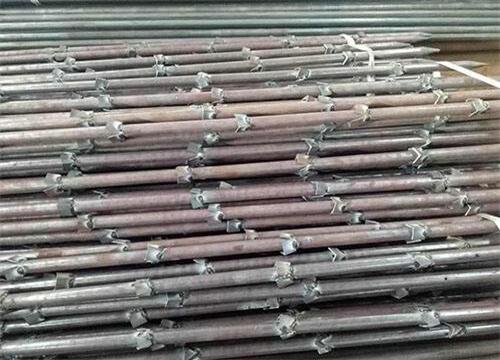 郯城隧道钢花管